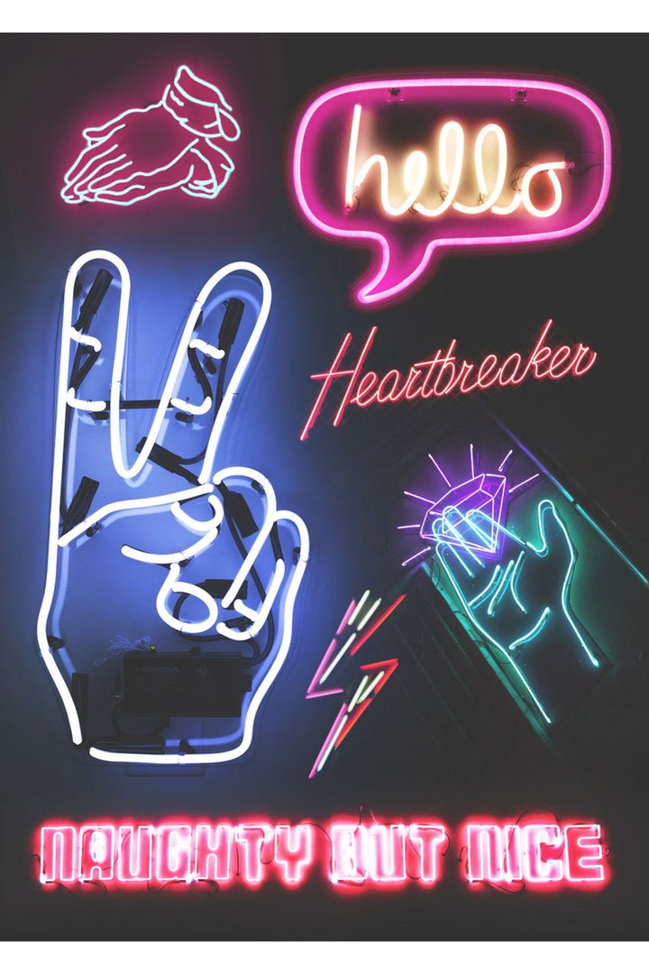Lisslune | Metropolitan Lights Poster Series