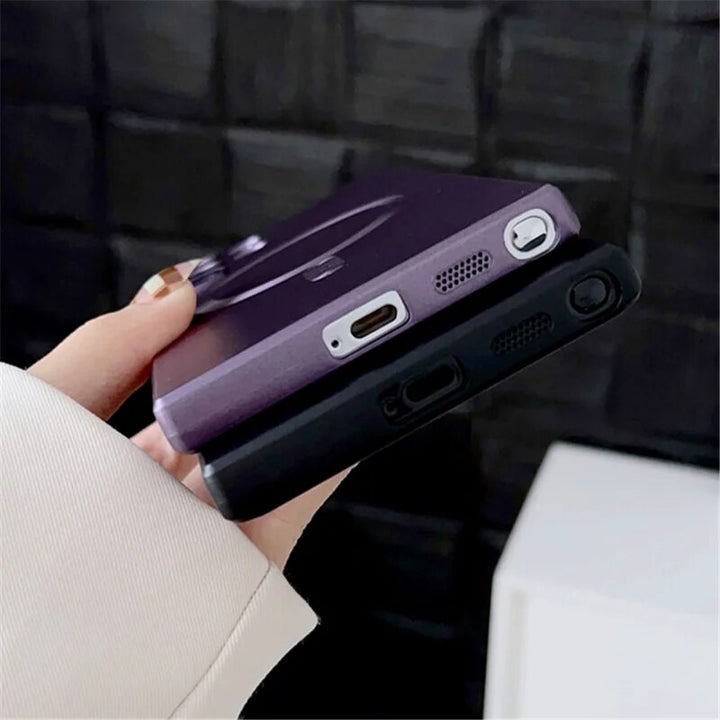 Lisslune | Magnetic charging case for Samsung Galaxy