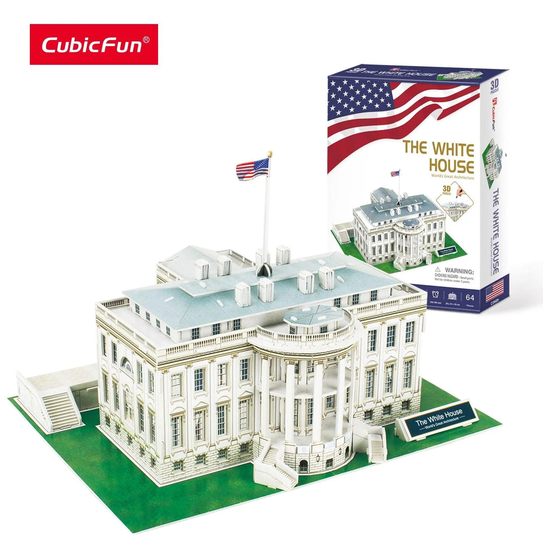 Lisslune | World Wonders 3D Puzzle Set for Children - Fun & Educational Building Models