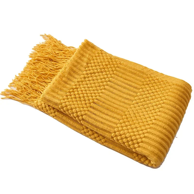 Lisslune | Nordic Style Dick Knitted Blanket