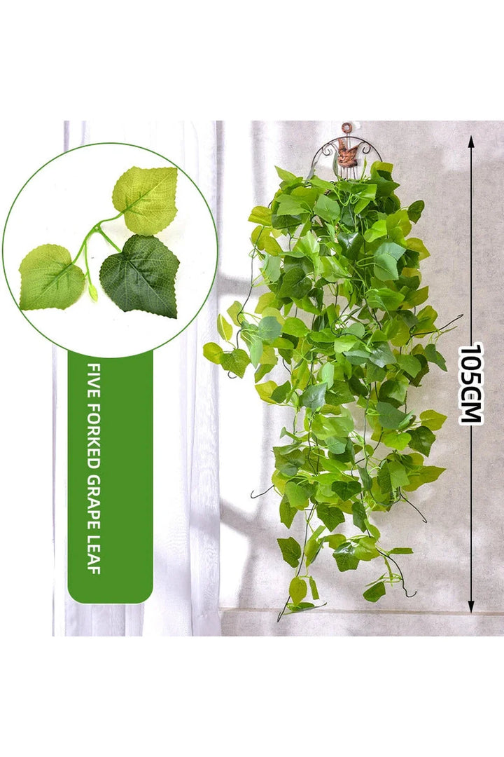 Lisslune | Leaf Wall Garland Artificial Plants