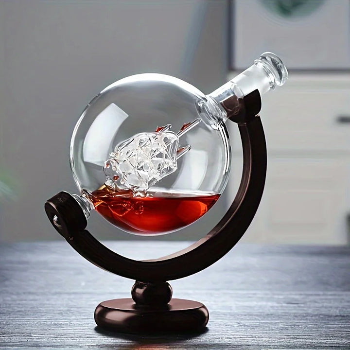Lisslune | Creative Globe Decanter Set