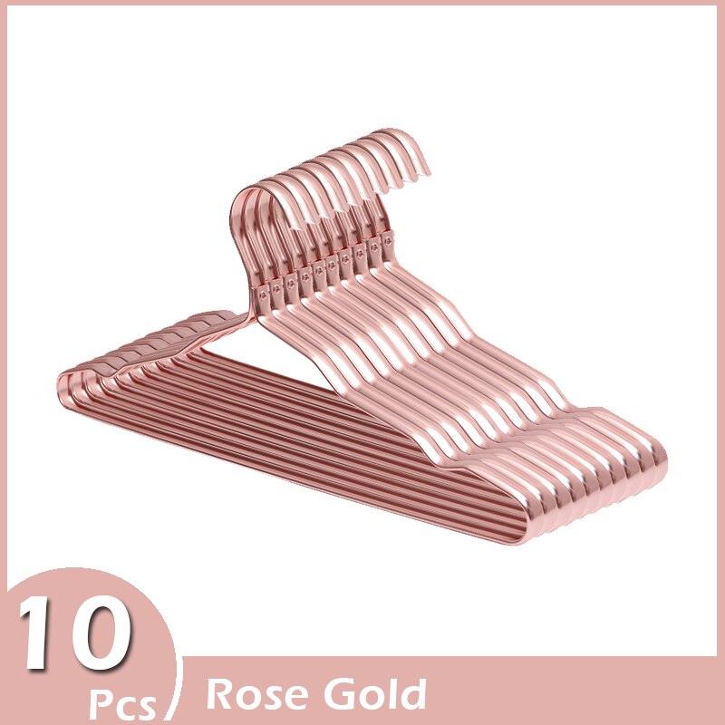 Lisslune | Luxury Aluminum Alloy Hangers - Set of 10