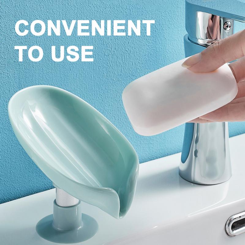 Lisslune | Self Adhesive Pastel Soap Holder Drainer