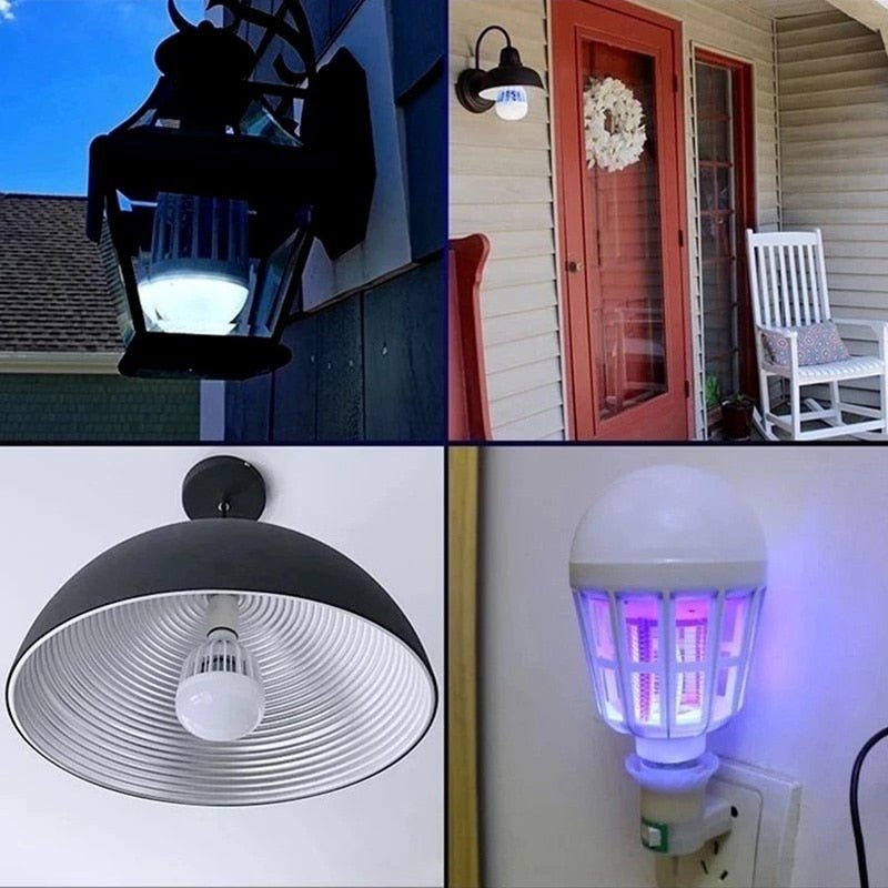 Lisslune | 9 Watt LED Anti-Mosquito Insect Killer Lamp