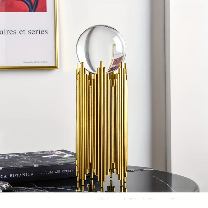 Lisslune | LumaSphere - refined glass accent collection for modern interior