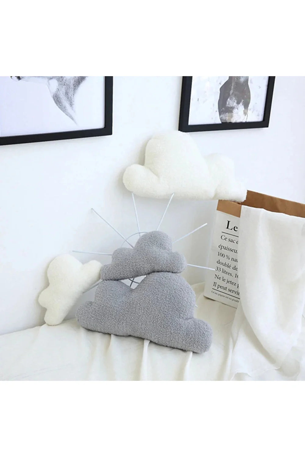 Lisslune | Cloud pillow