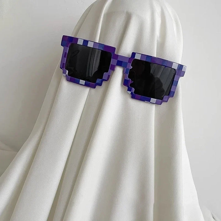 Lisslune | Pixel Kids' Sunglasses in Minecraft Style