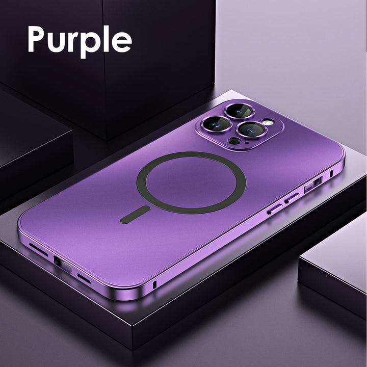 Lisslune | Metal Case with Camera Protection - iPhone