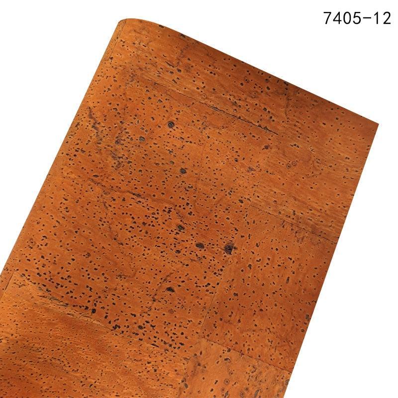 Lisslune | Cork style synthetic leather fabric for creative craft projects