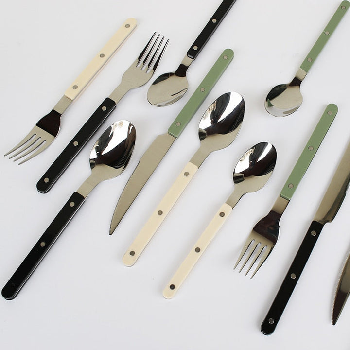 Lisslune | Bistro cutlery set - 24-piece