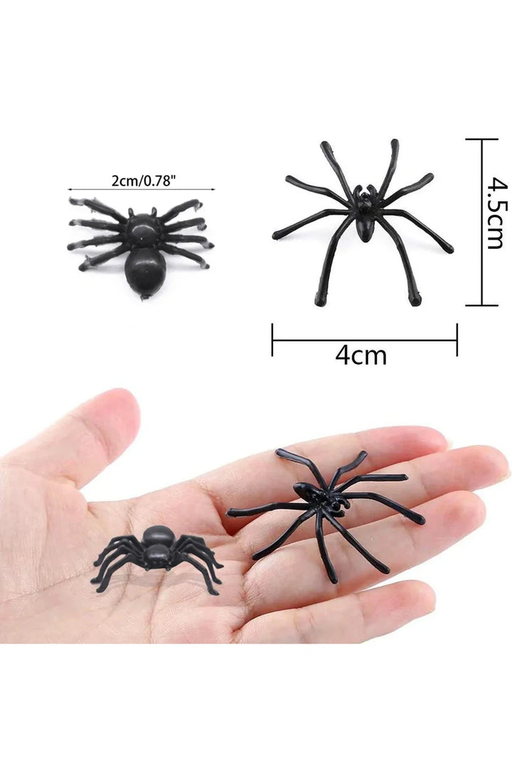 Lisslune | black spider decorations