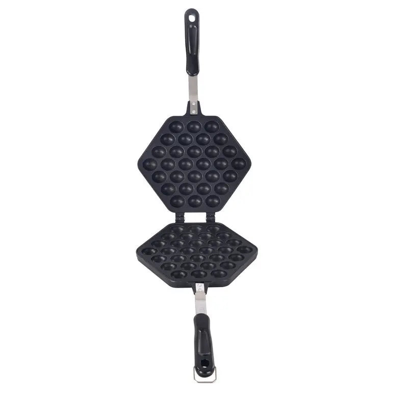 Lisslune | Non-Stick Bubble Egg Waffle Maker Pan