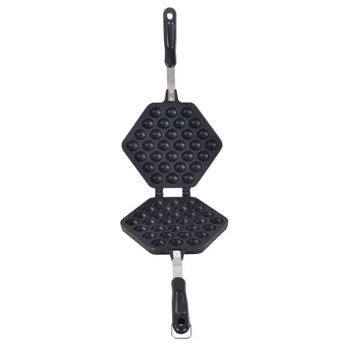 Lisslune | Non-Stick Bubble Egg Waffle Maker Pan