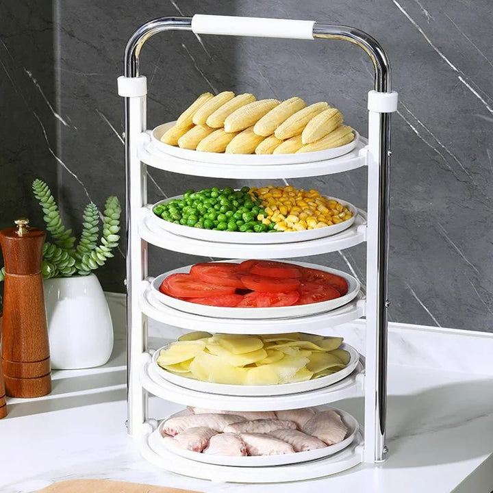 Lisslune | Stack Ease Compact Kitchen Organizer Rack