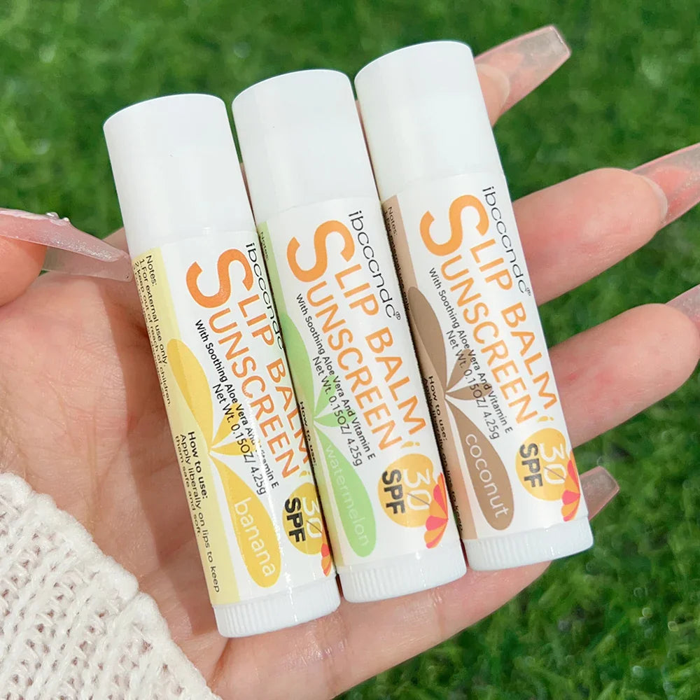 Rynx | Moisturizing Lip Balm Colorless Long-lasting Moisturizing Lipstick Reduces Lip Lines Anti-drying Moisture Fruit Lip Care Cosmetics