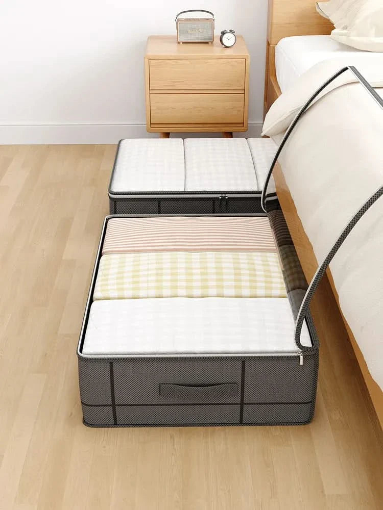 Skorter | FOLDABLE STORAGE BOX – Foldable storage box with transparent ...