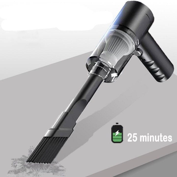 Lisslune | Rechargeable handheld vacuum cleaner for wet and dry use
