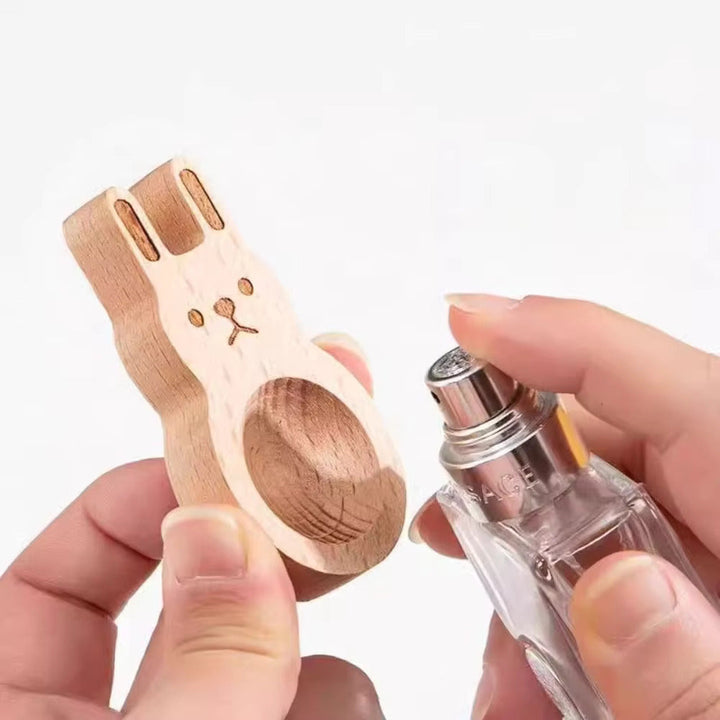Lisslune | Natural Scent Diffuser made of Wood (Set of 2)