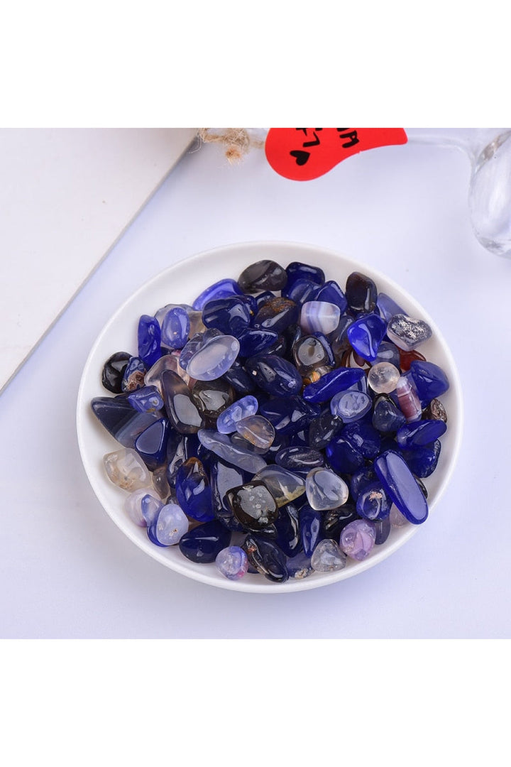 Lisslune | Colored Raw Stone Collection