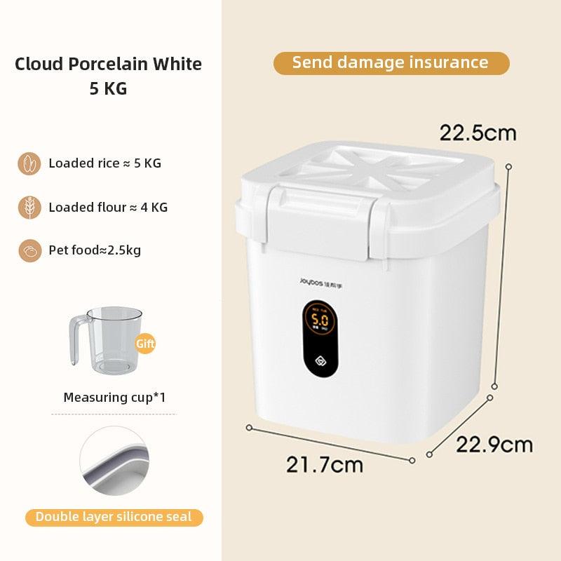 Lisslune | Ultimate airtight food storage solution for grains and rice