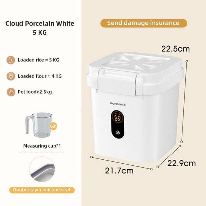 Lisslune | Ultimate airtight food storage solution for grains and rice