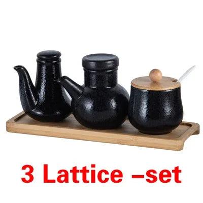 Lisslune | Exquisite Japanese Ceramic Spice Collection for Culinary Excellence