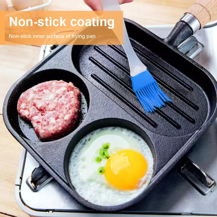 Lisslune | Three-Pocket Ultimate Breakfast Pan