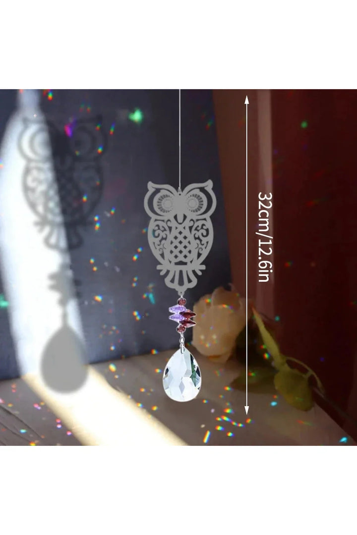 Lisslune | Butterfly prism sun catcher
