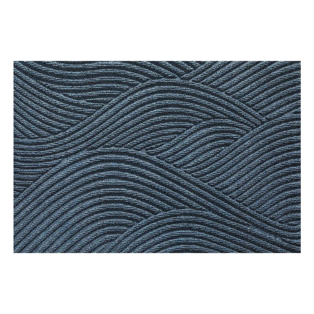 Lisslune | CleanEdge Sustainable Dirt-Resistant Door Mat | Non-Slip | Dirt Trapping Mat for Indoor & Outdoor | Washable
