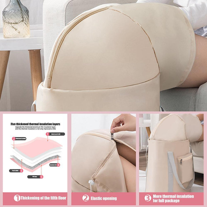 Lisslune | Home Spa Foldable Bag Foot Bath