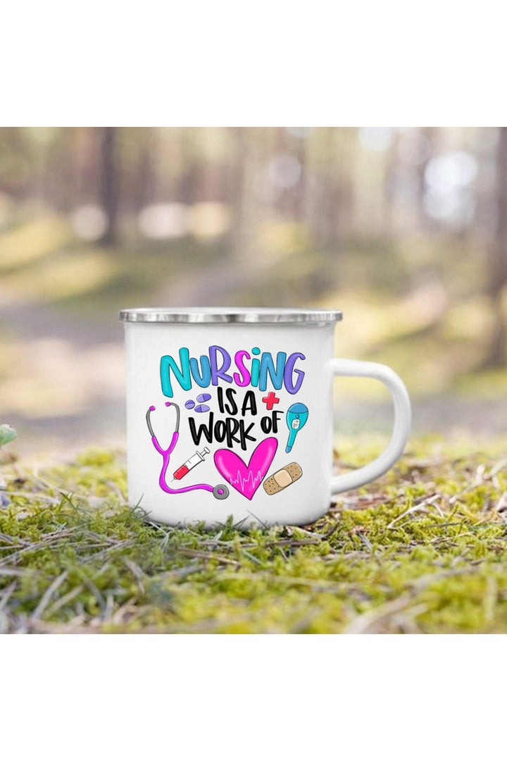 Lisslune | Life Themes Enamel Mug