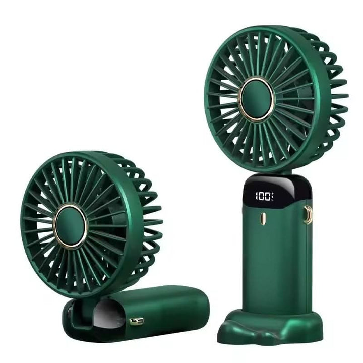 Lisslune | Portable Mini Fan with Phone Stand