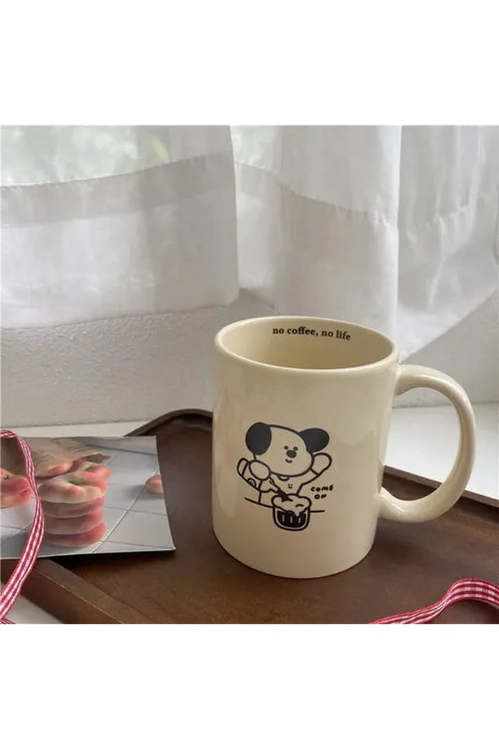 Lisslune | Animal Decor Mug