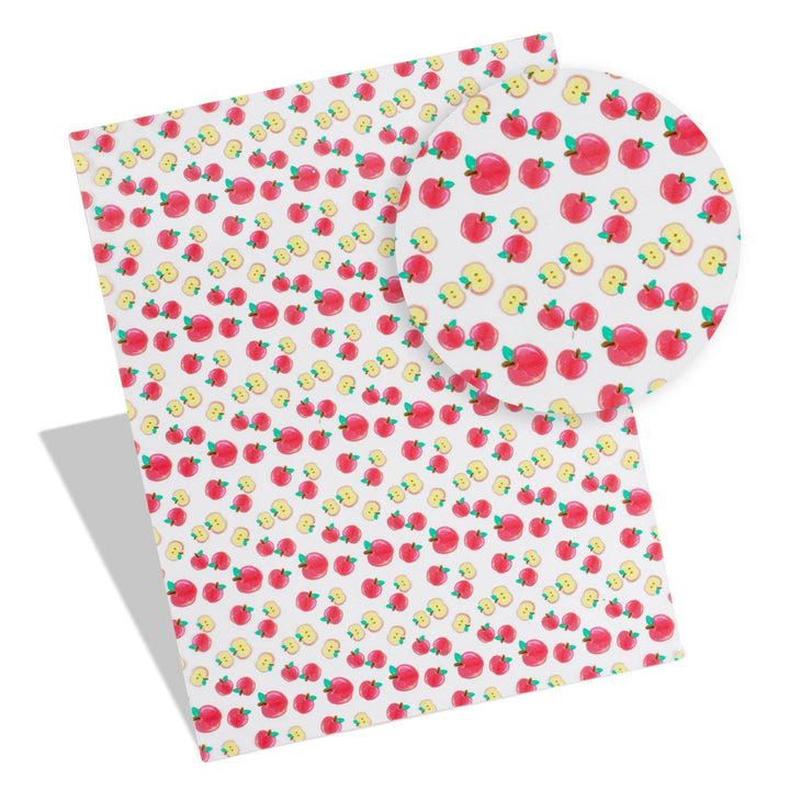 Lisslune | Vibrante Waterproof Fruity PVC Leather Sheets: Unleash Your Creative Potential!