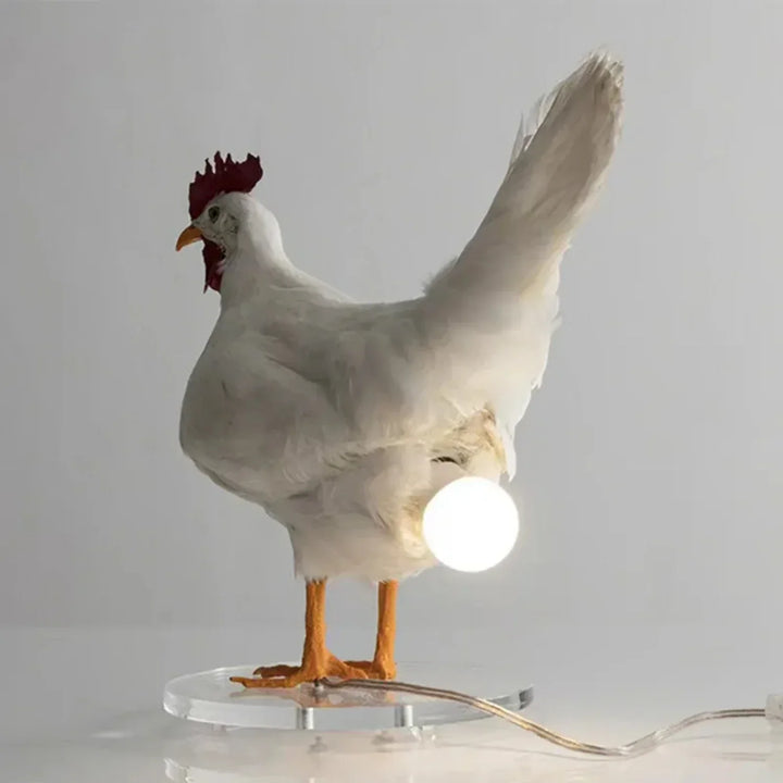 Lisslune | Farmhouse Chicken Table Lamp