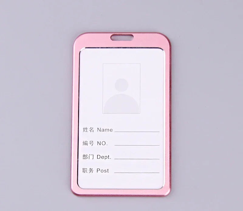 Lisslune | Metal ID card holder with business case wallet