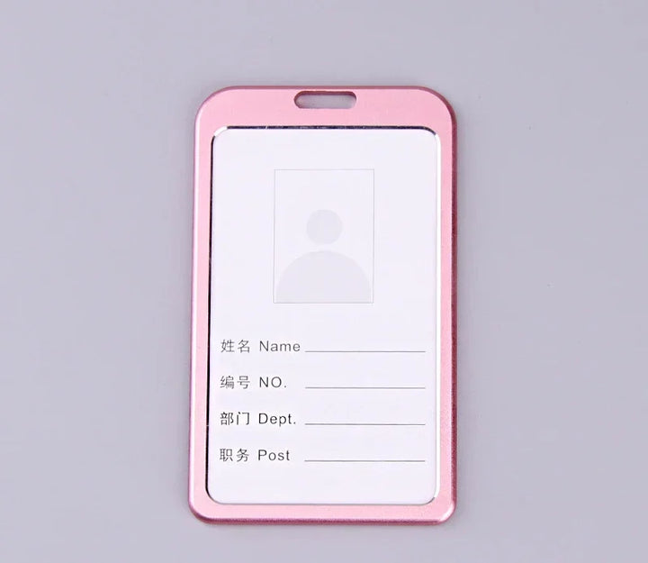 Lisslune | Metal ID card holder with business case wallet