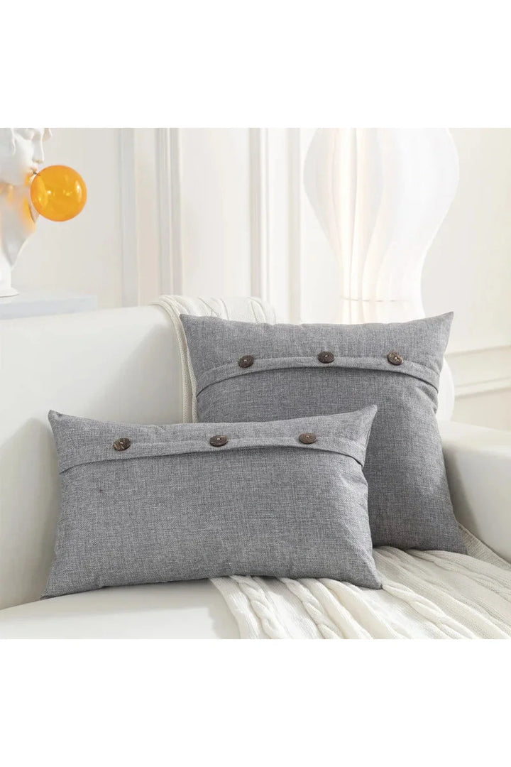 Lisslune | Nordic Button Cushion Cover