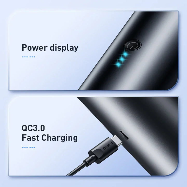 Lisslune | Strong Suction Ultra-Power Wireless Smart Vacuum Cleaner