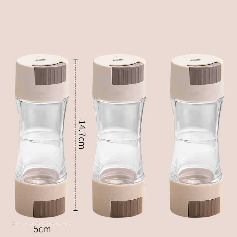 Lisslune | Double Head Sealed Seasoning Saver Dispenser