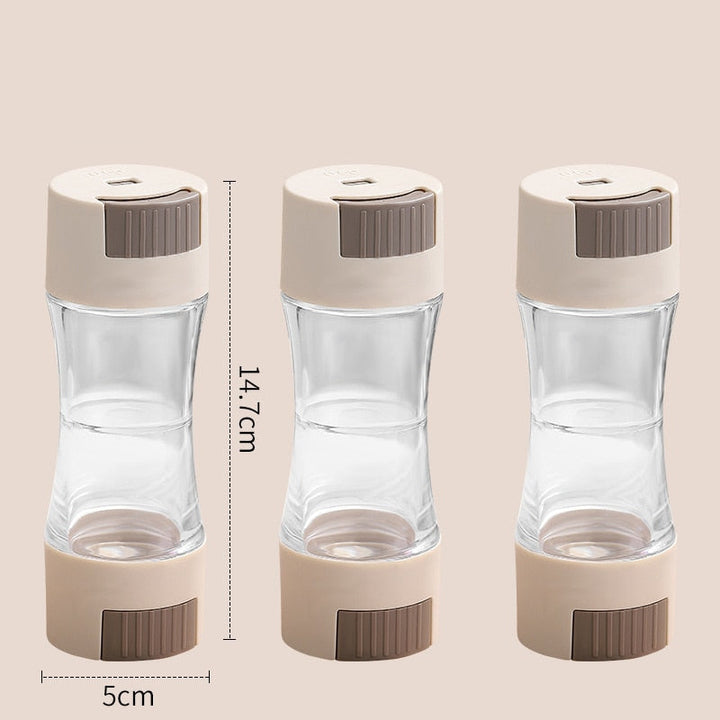 Lisslune | Double Head Sealed Seasoning Saver Dispenser