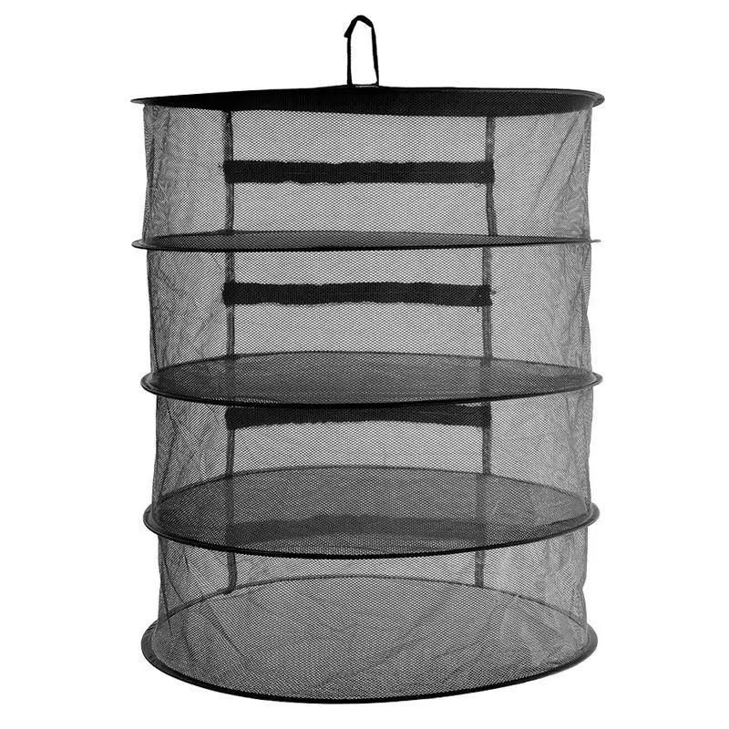 Lisslune | 4-layer space-saving herb & plant drying rack - foldable design