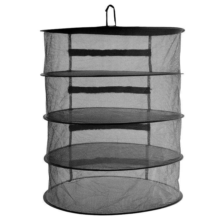 Lisslune | 4-layer space-saving herb & plant drying rack - foldable design