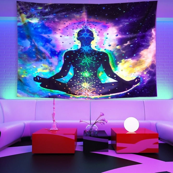 Lisslune | Colorful Glowing Luminous Tapestry