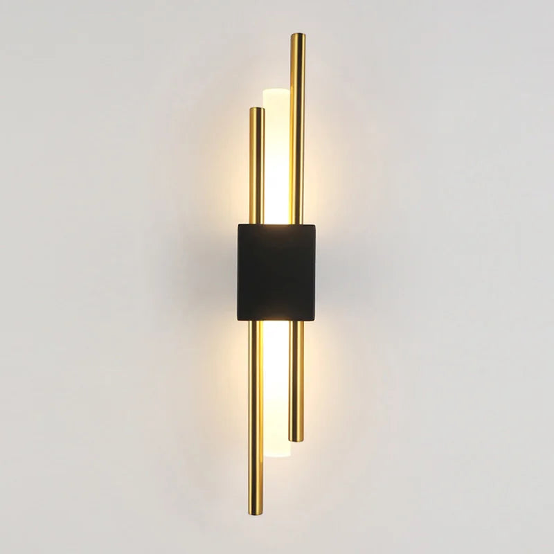 Lisslune | Modern LED Wall Lamp: Indoor Lighting for Home, Bedroom, Nightstand, Living Room, Hotel, and Hallway Decoration