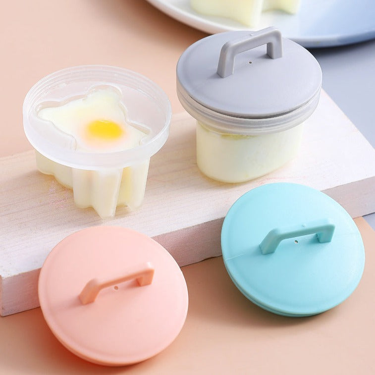 Lisslune | Cute Animal Pattern Egg Cooker Set