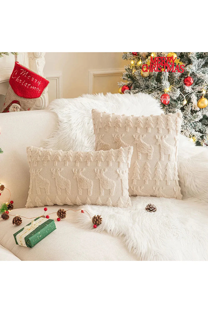 Lisslune | Plush decorative cushion cover