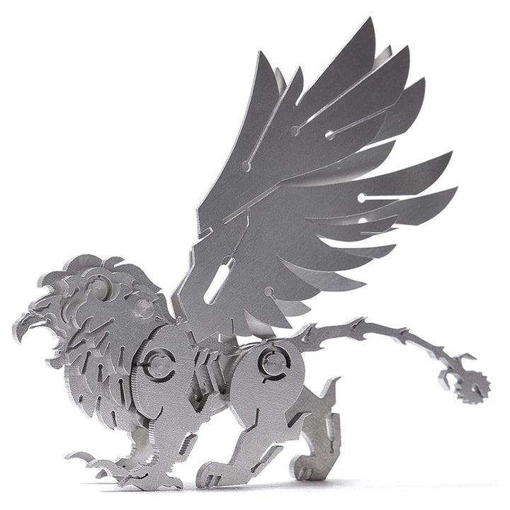 Lisslune | 3D Lion Puzzle Toy Kit