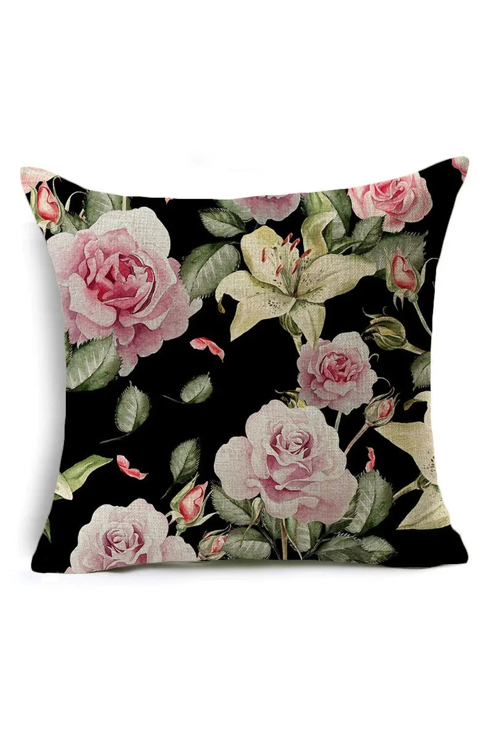 Lisslune | Linen Square Pillowcase